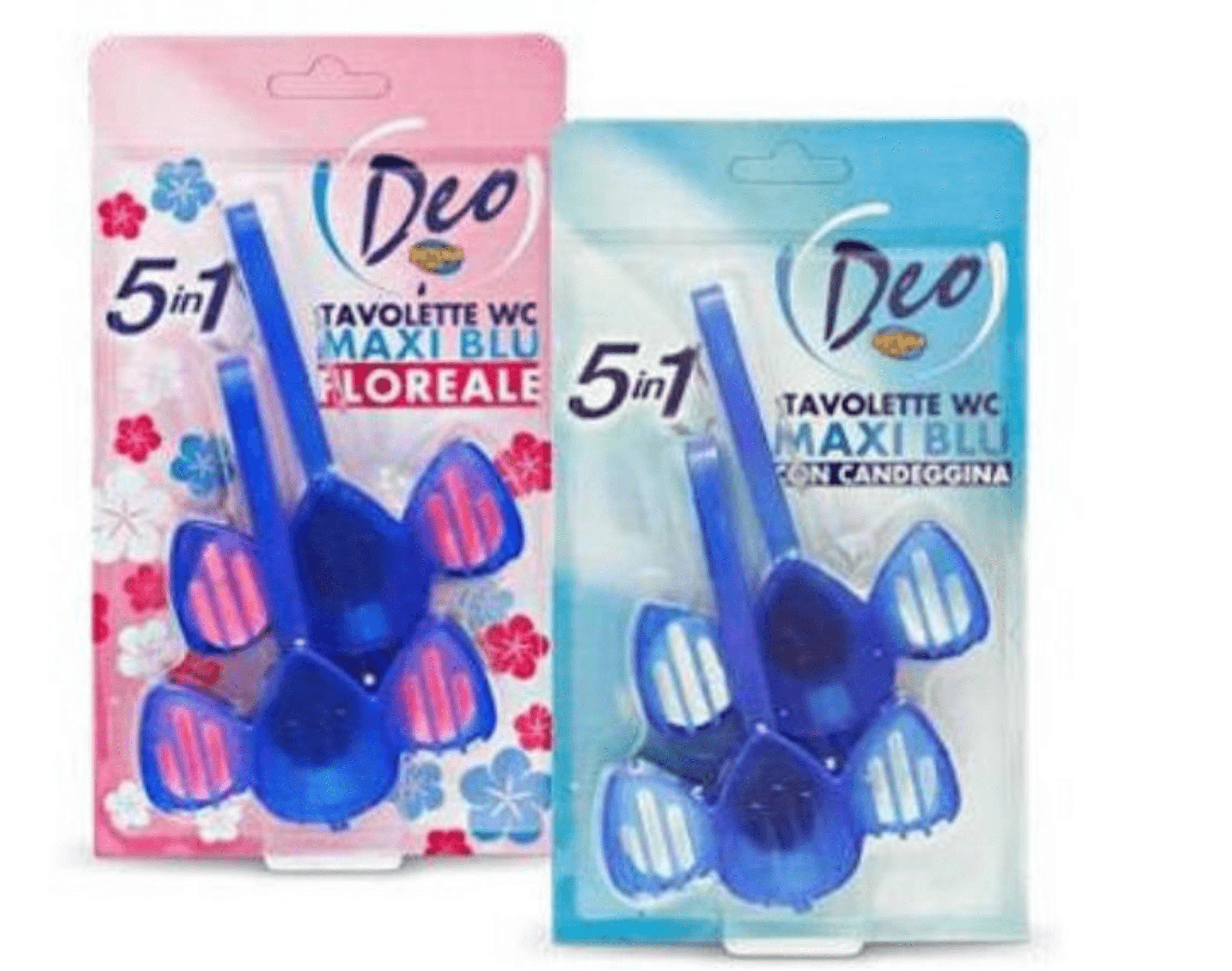 Osvježivač WC školjke izbjeljivač/cvjetni 2 x 33 g - Akcija u trgovini Eurospin