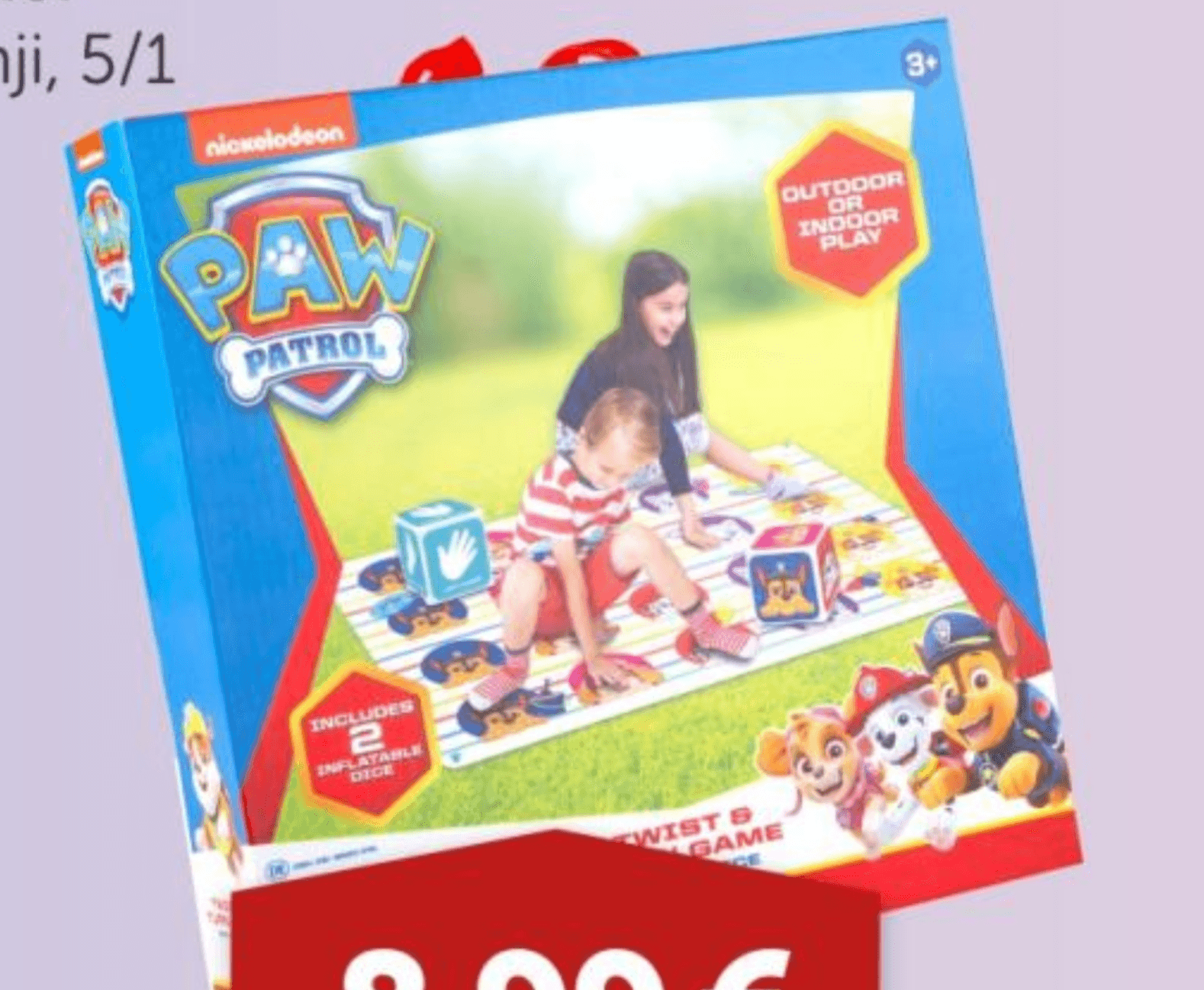 Igračka "Twister" 1 pakiranje