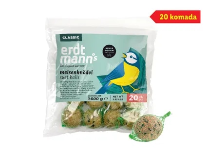 XXL lojna pogača za divlje ptice 20 komada