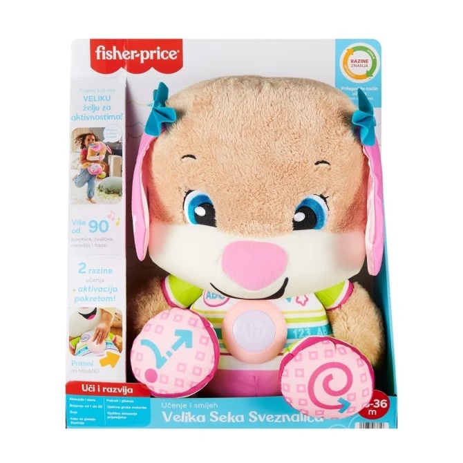 Fisher-Price Velika Seka Sveznalica