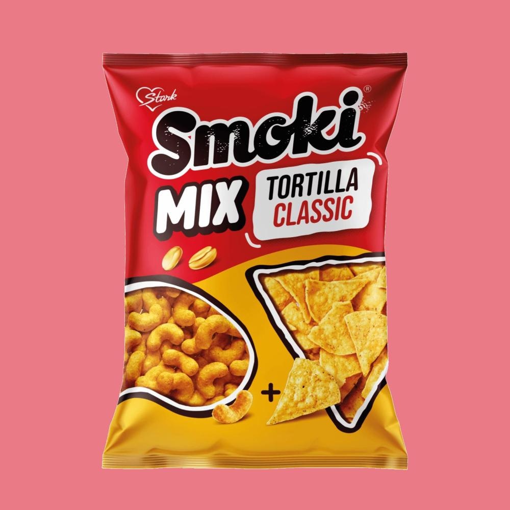 Smoki Mix Tortilla Classic 90g - Akcija u trgovini Vrutak
