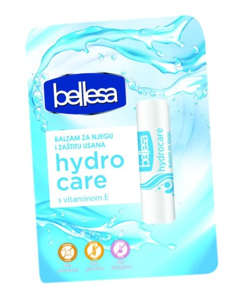 Bellesa Balzam za usne hydrocare 1 kom - Akcija u trgovini NTL