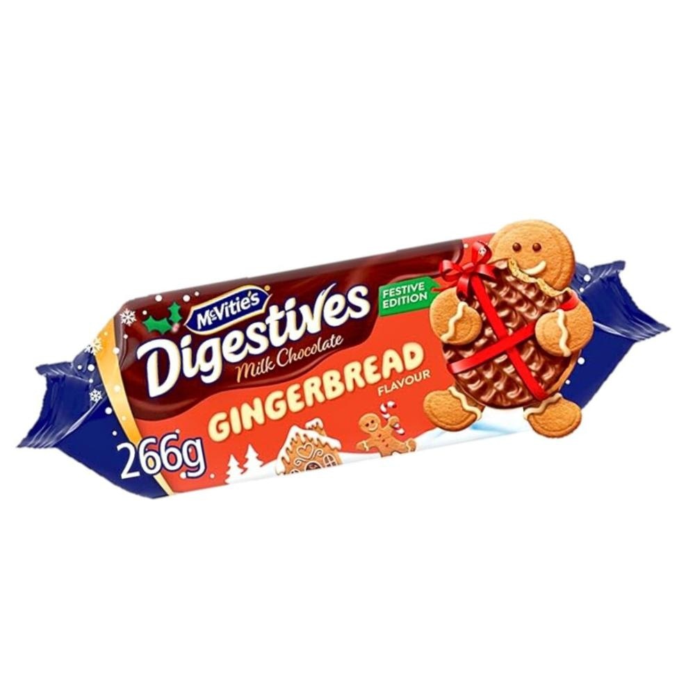 Digestive Keks Gingerbread 266g McVitie's