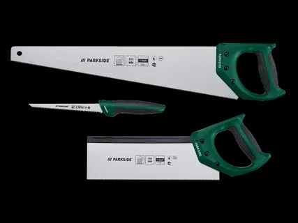 PARKSIDE® Pila Set 4 dijela - Akcija u trgovini Lidl