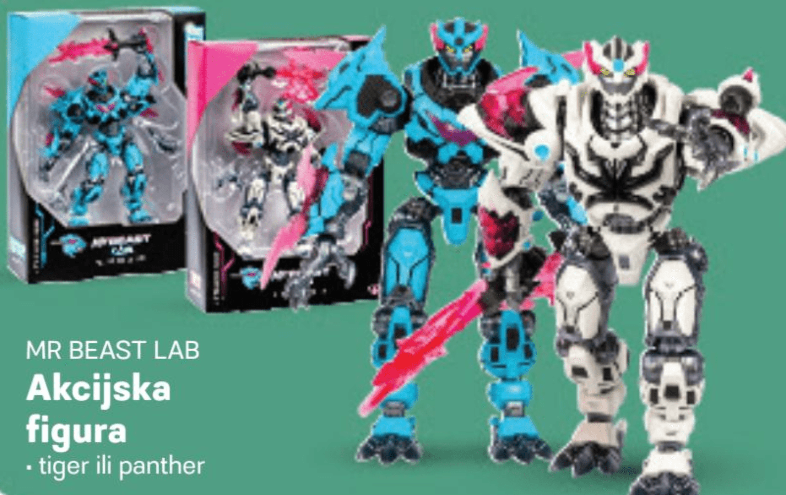 MR BEAST LAB Akcijska figura