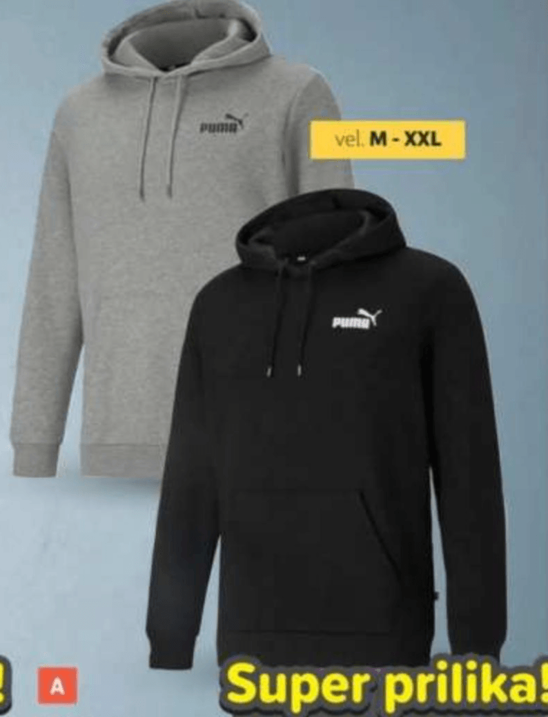 PUMA Sportska majica - Akcija u trgovini Plodine