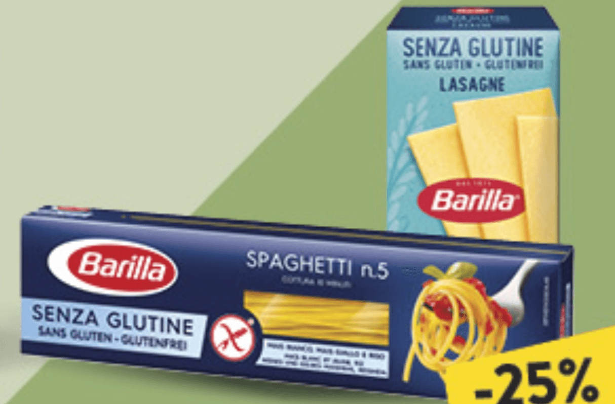Barilla Tjestenina 300g, 250g - Akcija u trgovini Konzum