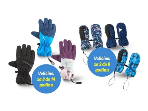 Dječje rukavice Par
