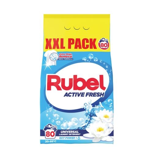 Rubel praškasti deterdžent za pranje rublja 6 kg - Akcija u trgovini KTC