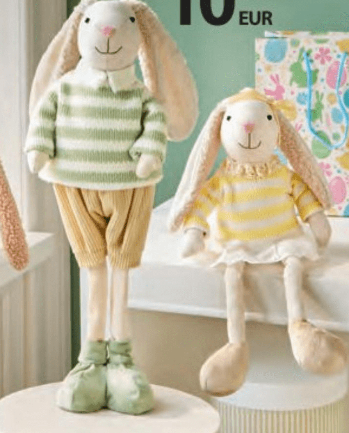 Dekorativni zec - Akcija u trgovini NKD