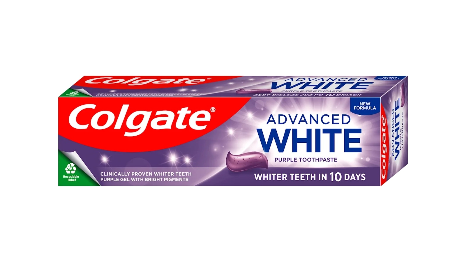 Colgate Advanced White pasta za zube Purple 75 ml