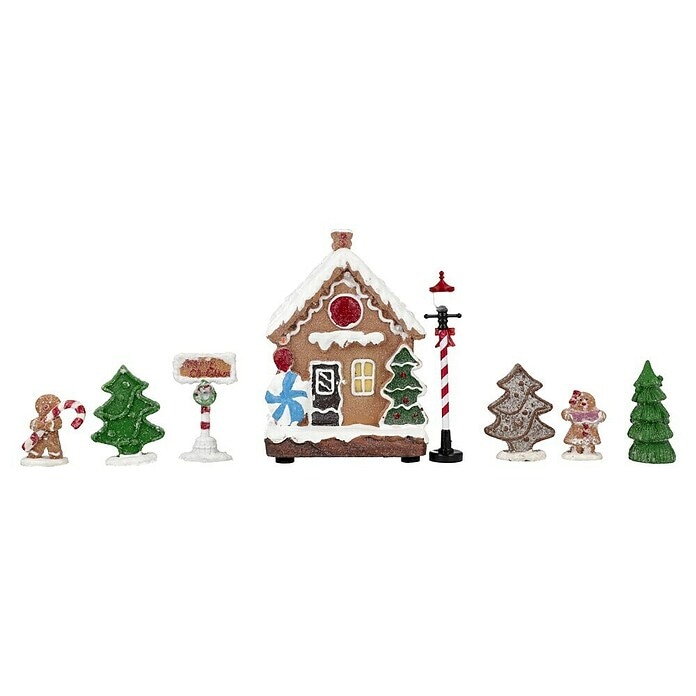 Božićno selo LED 1 pak