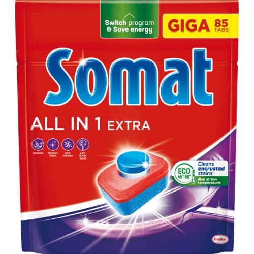 Somat Gel za strojno pranje posuđa 1,08 L / 60 pranja