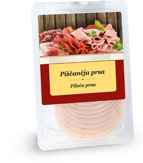 Pileća Prsa Narezak 150 g - Akcija u trgovini Eurospin