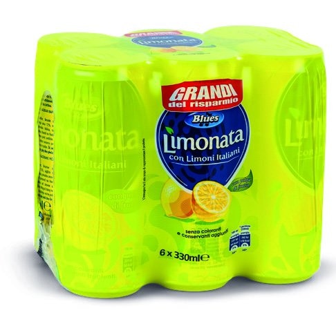 Gazirano piće Limunata 6 x 330 ml - Akcija u trgovini Eurospin