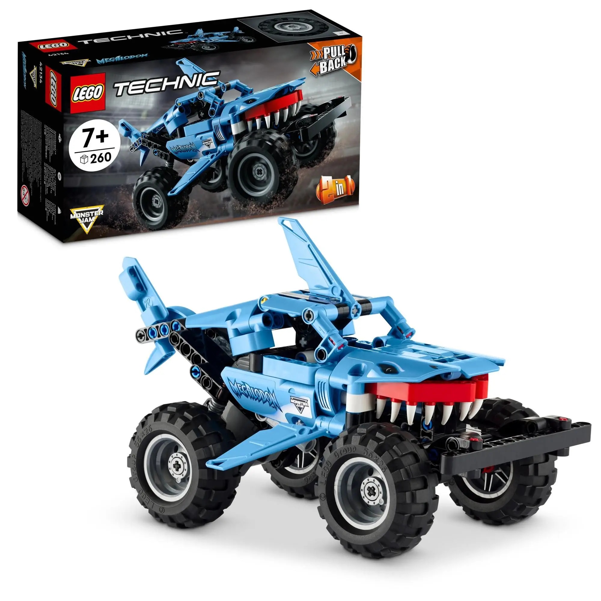 LEGO Technic Monster Jam Megalodon