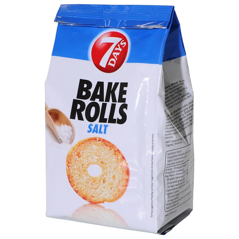 Bake rolls Dvopek 80 g - Akcija u trgovini Tommy