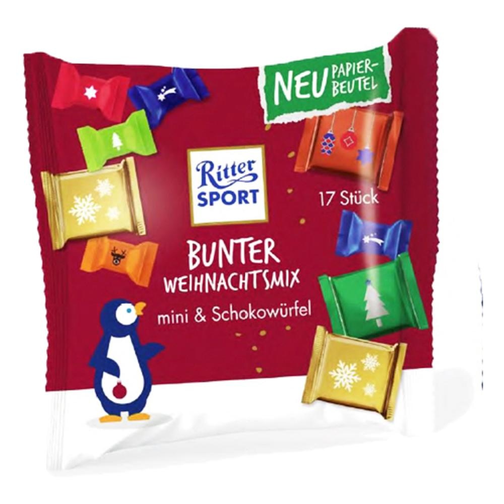 Ritter Sport Božićne Slatkiše 17 Stück