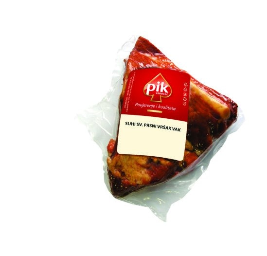 Suhi prsni vršak VP 1 kg - Akcija u trgovini NTL