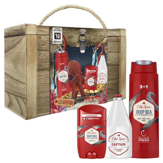 Old Spice i Gillette poklon paketi Old Spice