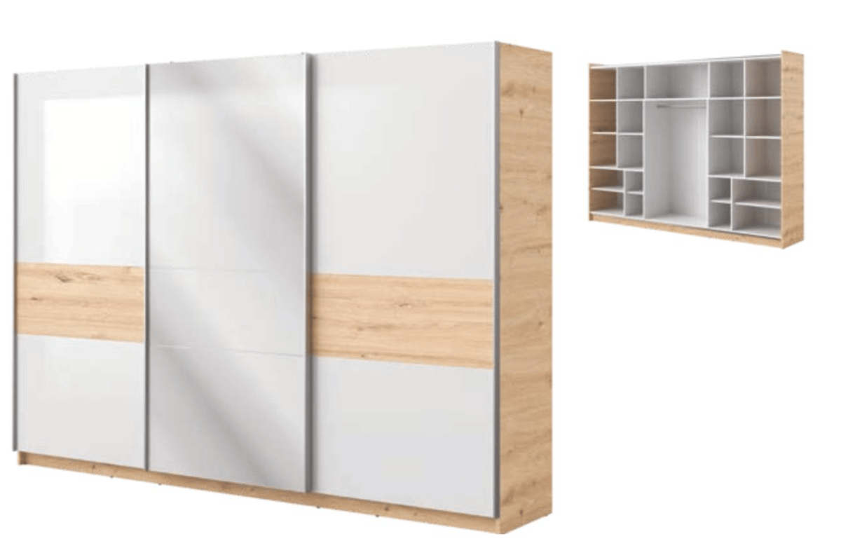 NELA ormar 3V 270 x 59 x 200 cm - Akcija u trgovini Prima