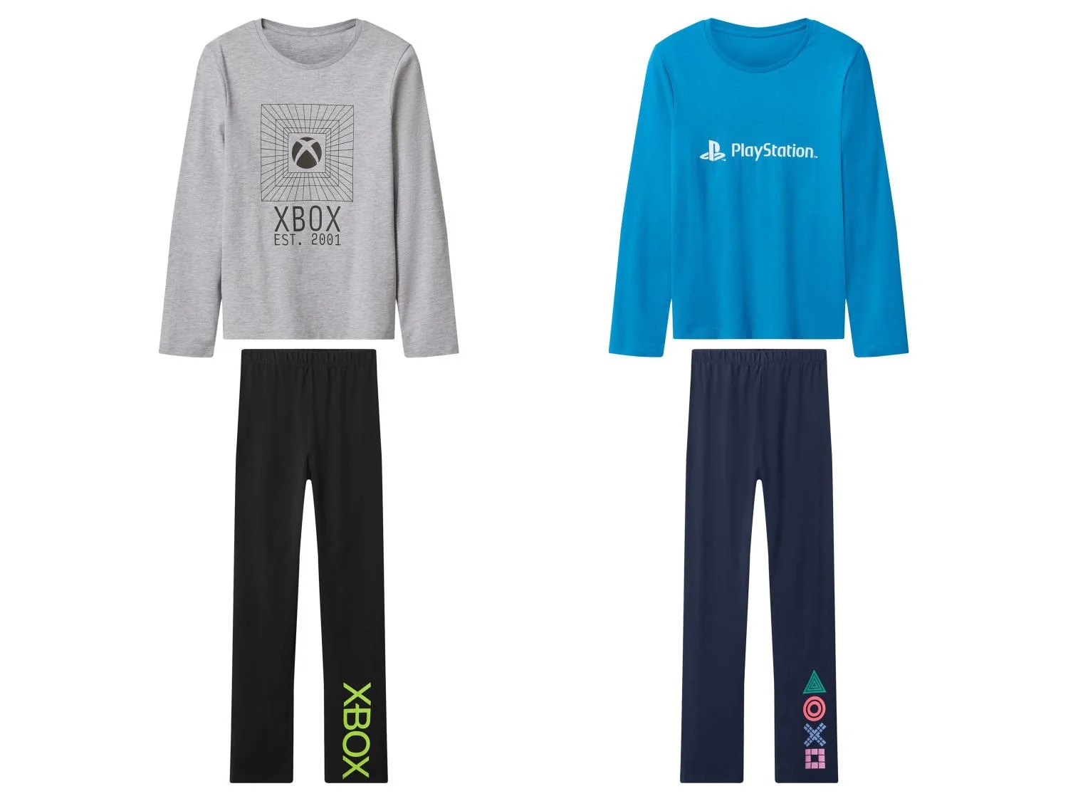 Pidžama za dječake 2 dijela