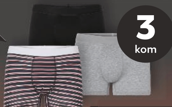 Muške bokserice 3 kom