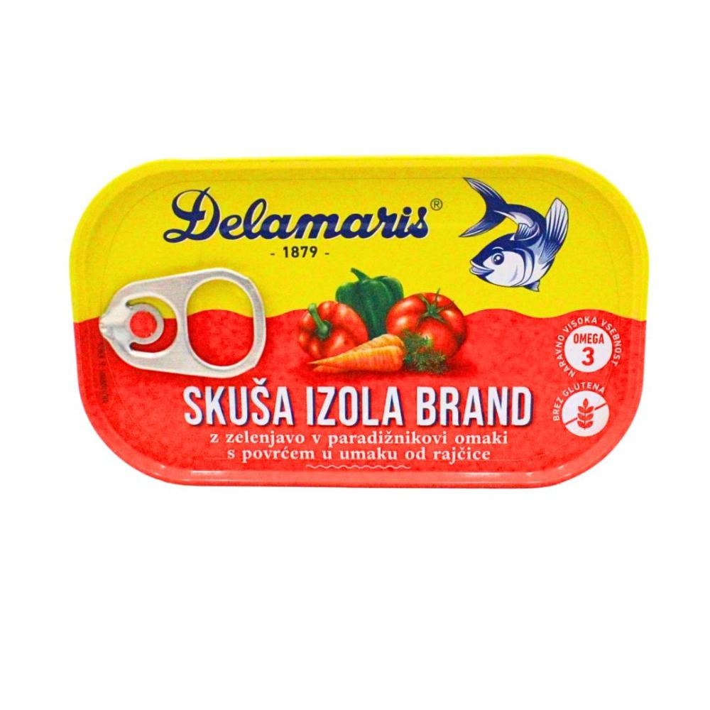 Delamaris Skuša 125g