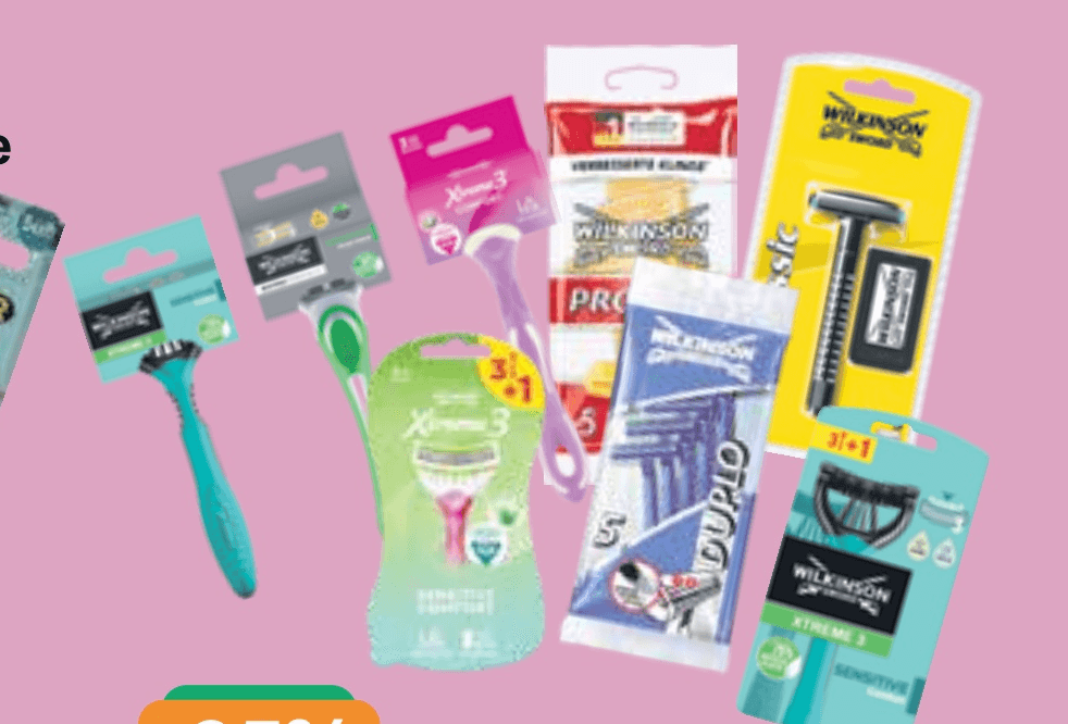 WILKINSON Britvice Xtreme 4/1 - Akcija u trgovini Kaufland