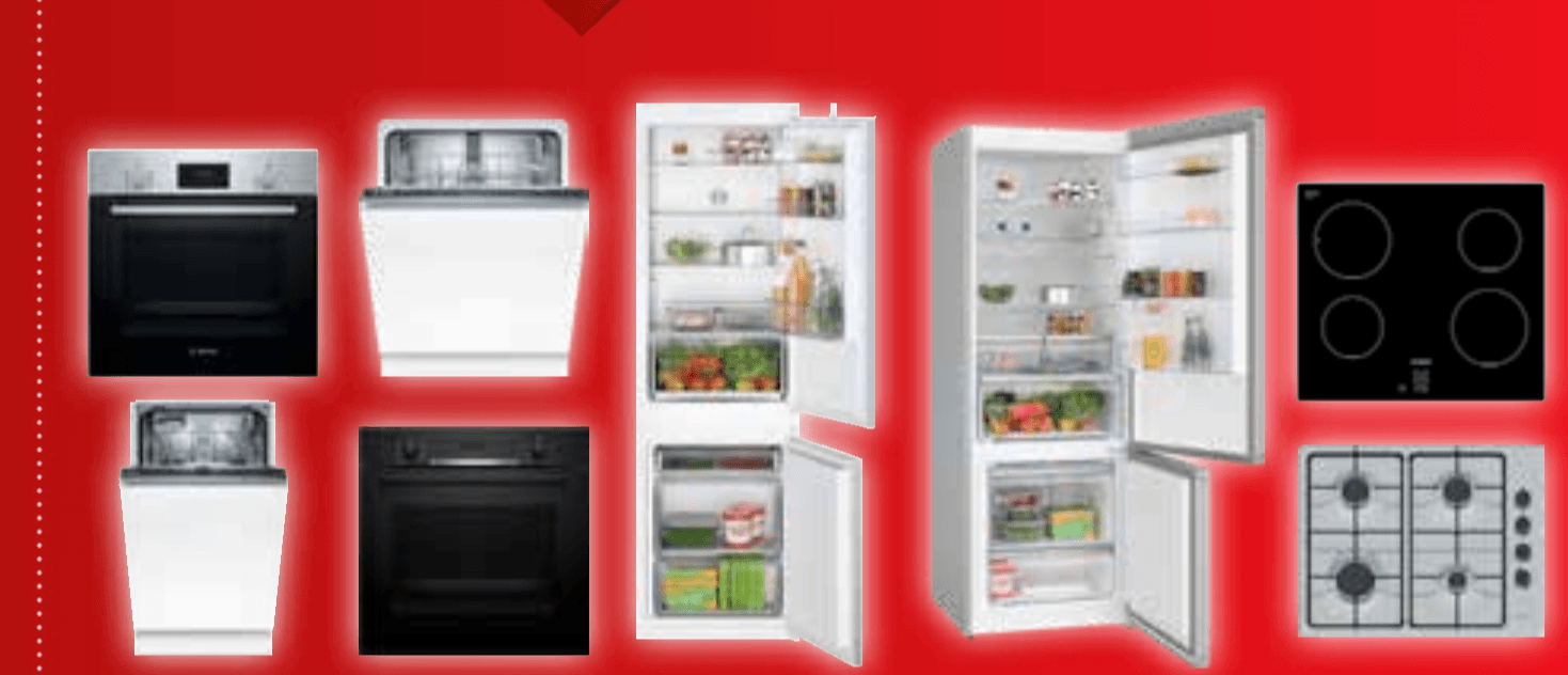 Bosch set kuhinjskih aparata - Akcija u trgovini Lesnina