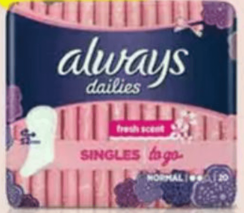 Always Normal Fresh Higijenski ulošci 16/1 - Akcija u trgovini Bipa