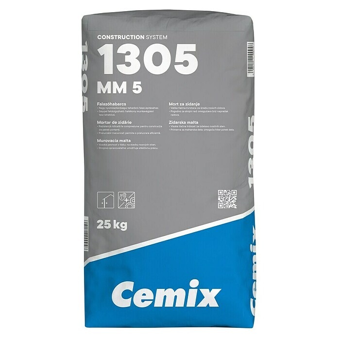 Zidarski mort 'MM 5' 25 kg - Akcija u trgovini Bauhaus