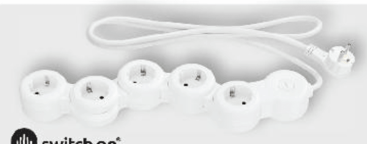 Okretna produžna utičnica SWITCH ON - Akcija u trgovini Kaufland