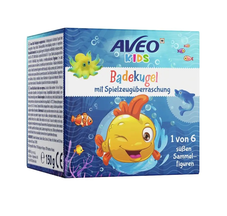 AVEO KIDS vlažni toaletni papir 120 kom