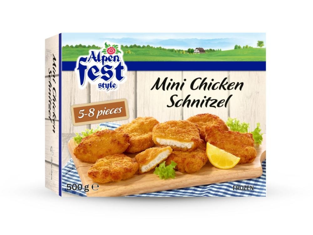 Mini pohani odrezak od piletine 500 g - Akcija u trgovini Lidl