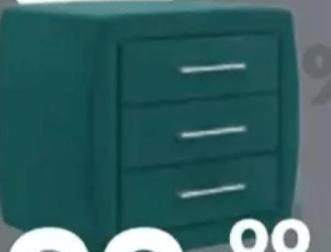 KUBUS noćni ormarić