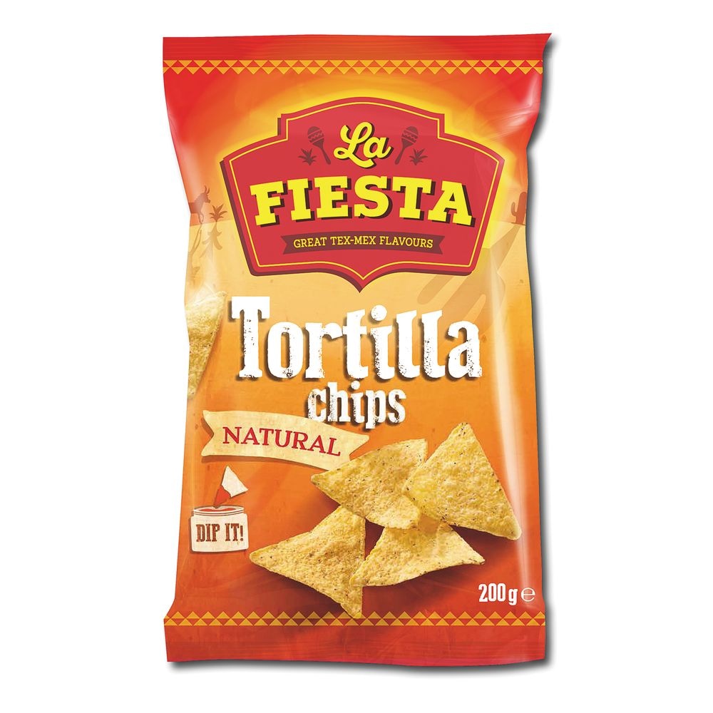 Chips La Fiesta Tortilla 200g