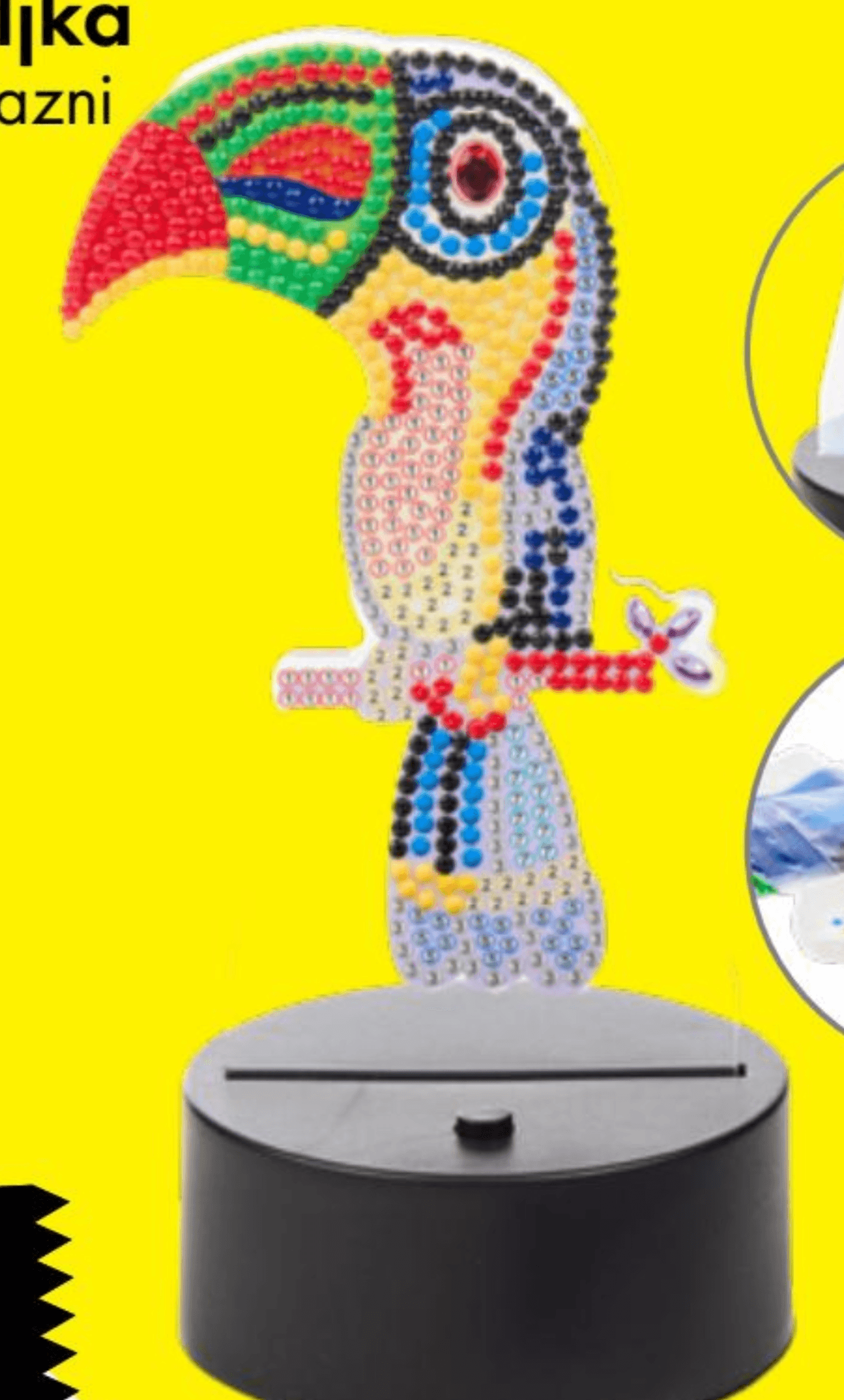 Noćna svjetiljka - Akcija u trgovini Tedi