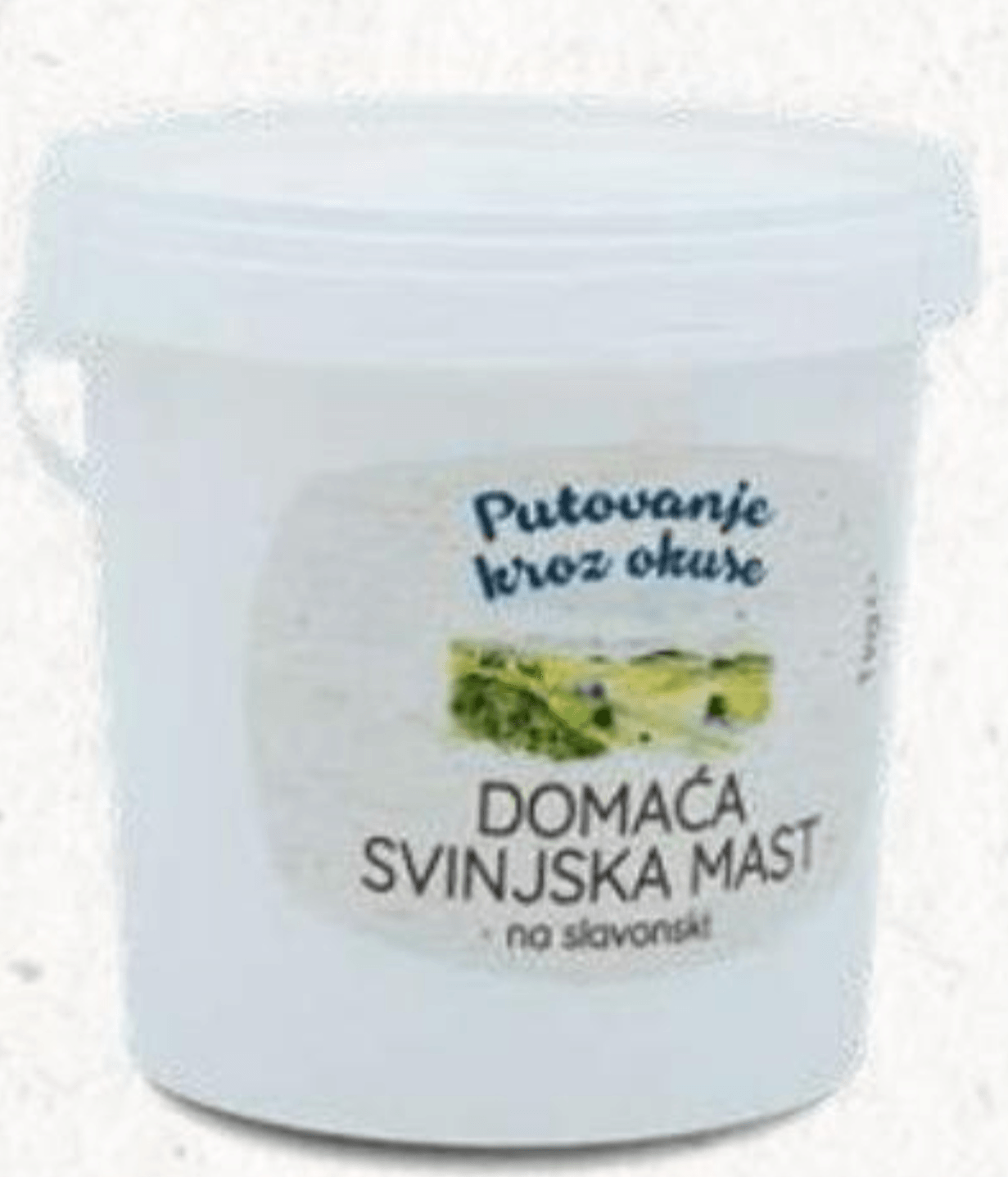 Putovanje kroz okuse Svinjska mast 1 kg