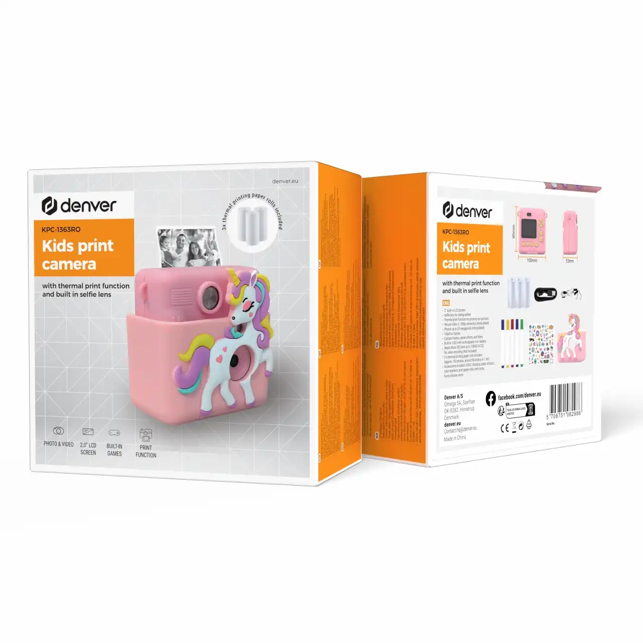 Print kamera Denver KPC-1363 1 kom