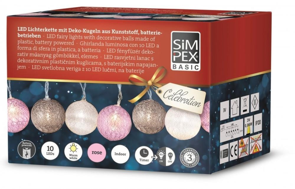 Žaruljice 500 LED SIMPEX CELEBRATION 1 pak