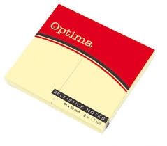 Optima Blok 1 kom - Akcija u trgovini Tommy