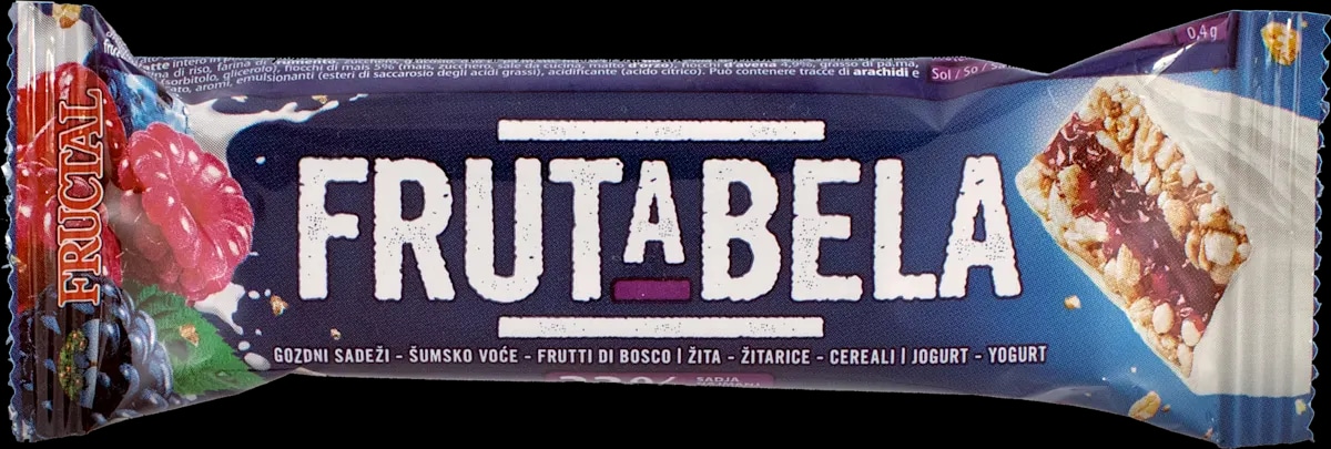 FRUTABELA voćna pločica 30 g - Akcija u trgovini Kaufland