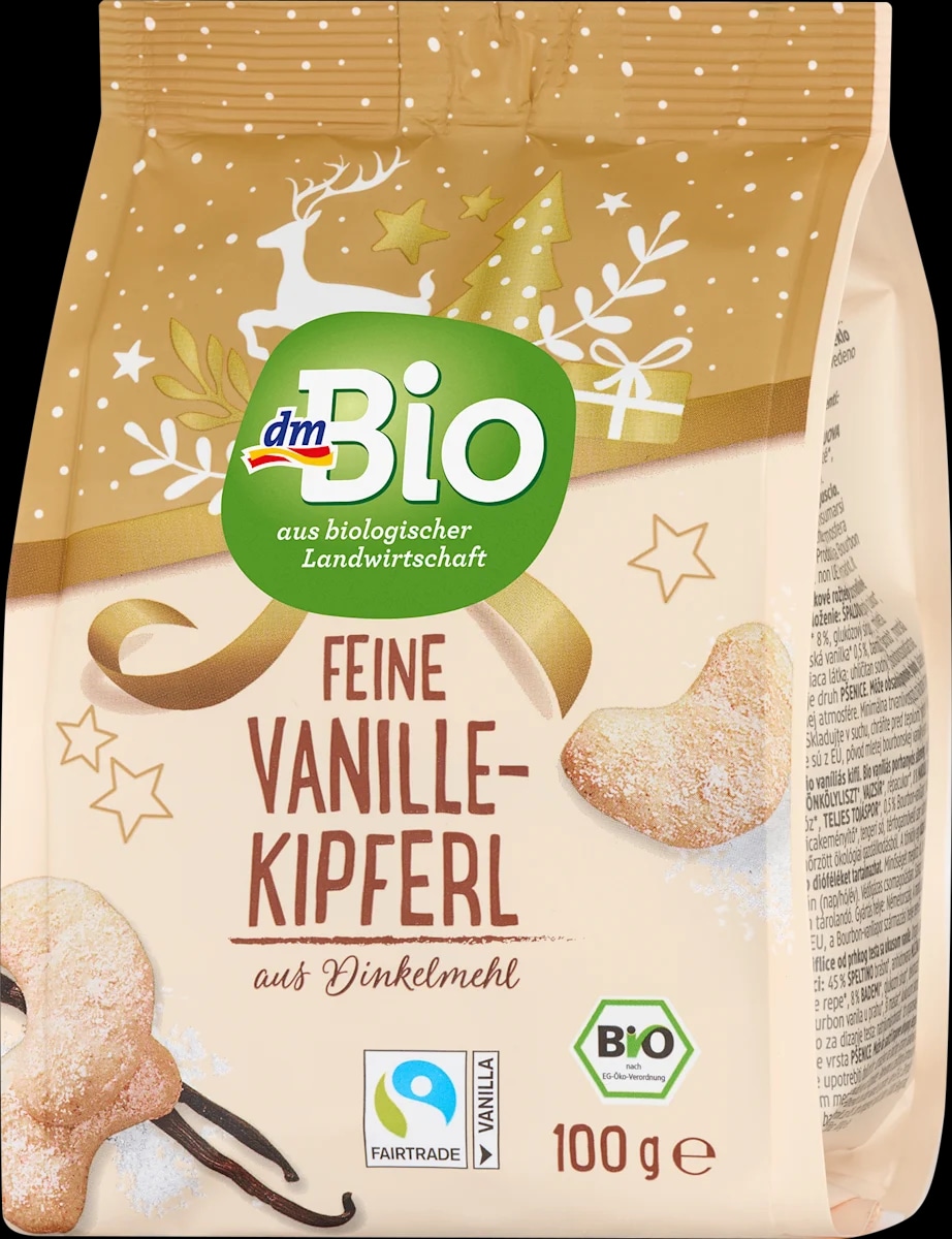 dmBio vanilin kiflice 100 g