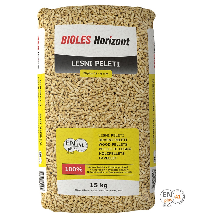 Drveni peleti 'Horizont' 15 kg - Akcija u trgovini Bauhaus