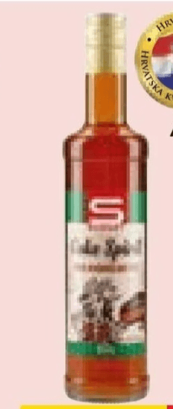 Jako alkoholno piće za pečenje kolača Cake Spirit 0.5 L - Akcija u trgovini Spar