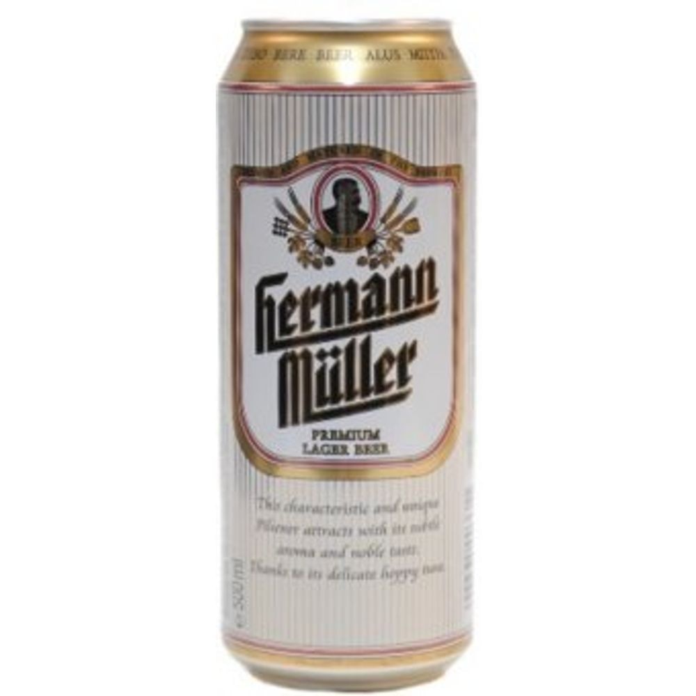 HERMMAN MULLER Pivo 0,5l