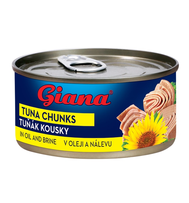 Giana Tuna komadi u biljnom ulju 185 g - ocijeđene mase 130 g - Akcija u trgovini Gavranović
