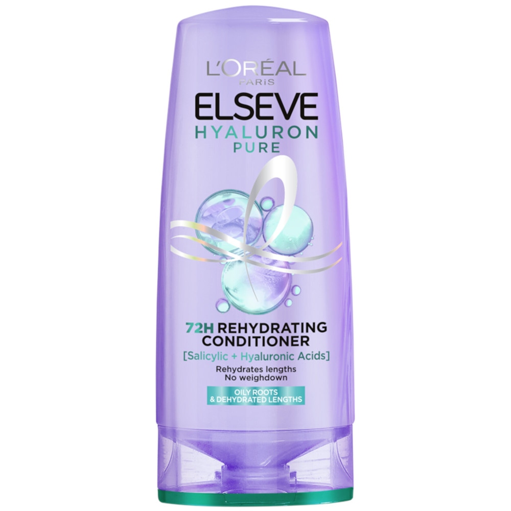 L'Oreal Elseve Hyaluron Pure 72H Rehydrating Conditioner 200ml - Akcija u trgovini Bipa