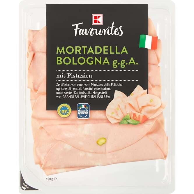 Favourites Mortadella Bologna 120g - Akcija u trgovini Kaufland